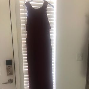 Anthropology Long Dress